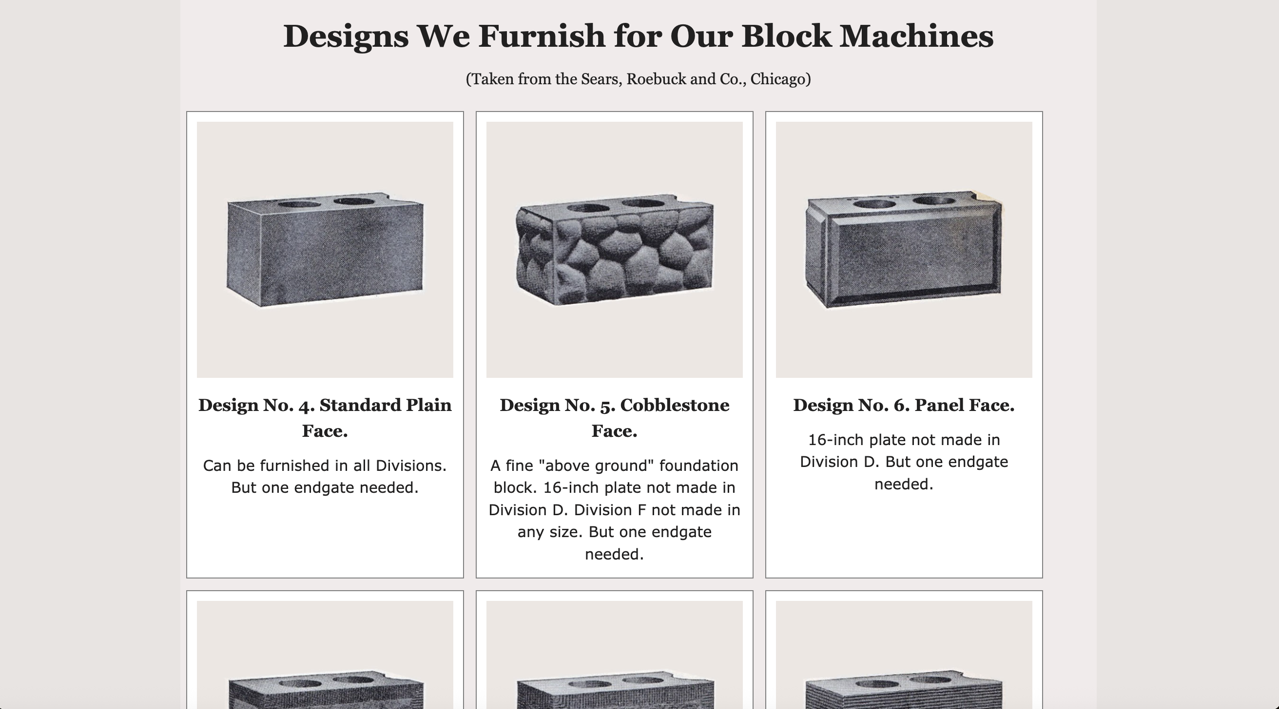 Screenshot of Fluid layout project homepage